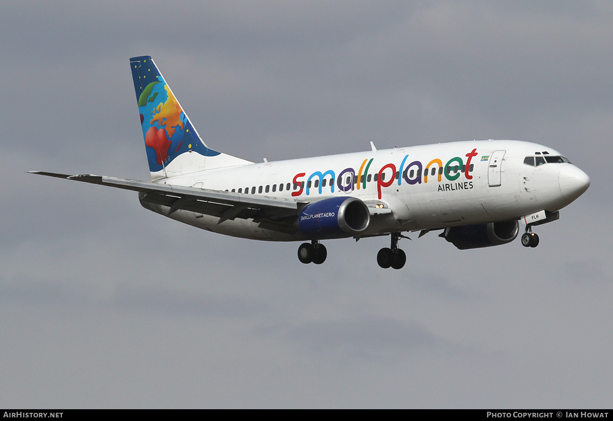 Aircraft Photo of LY-FLH | Boeing 737-382 | Small Planet Airlines | AirHistory.net #289501