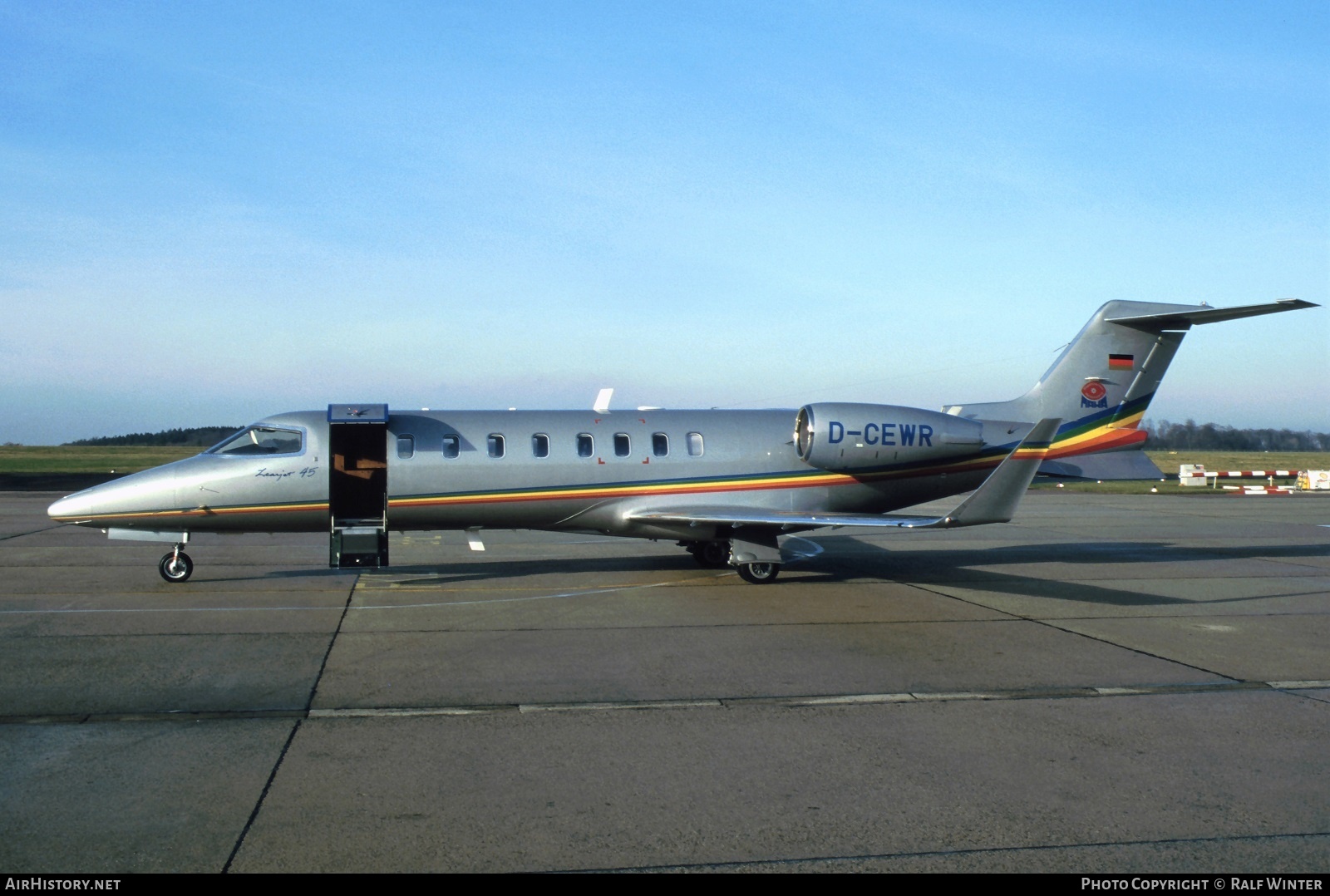 Aircraft Photo of D-CEWR | Learjet 45 | Maha Air | AirHistory.net #289502