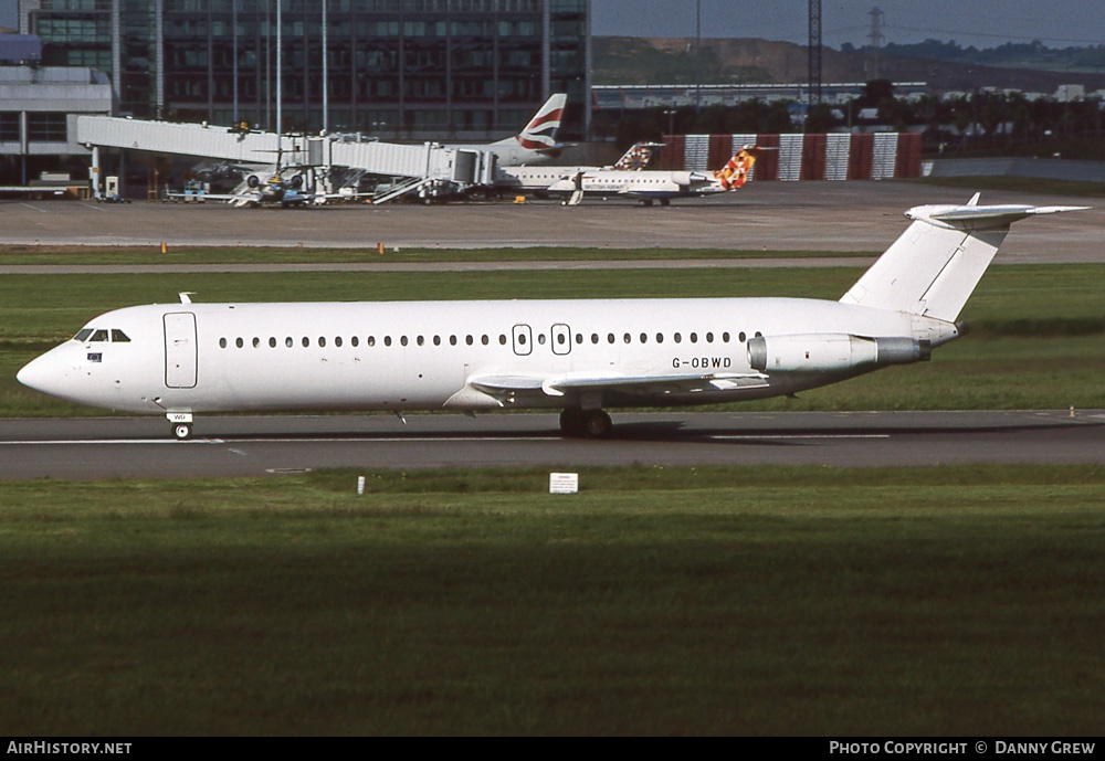 Aircraft Photo of G-OBWD | BAC 111-518FG One-Eleven | AirHistory.net #289505