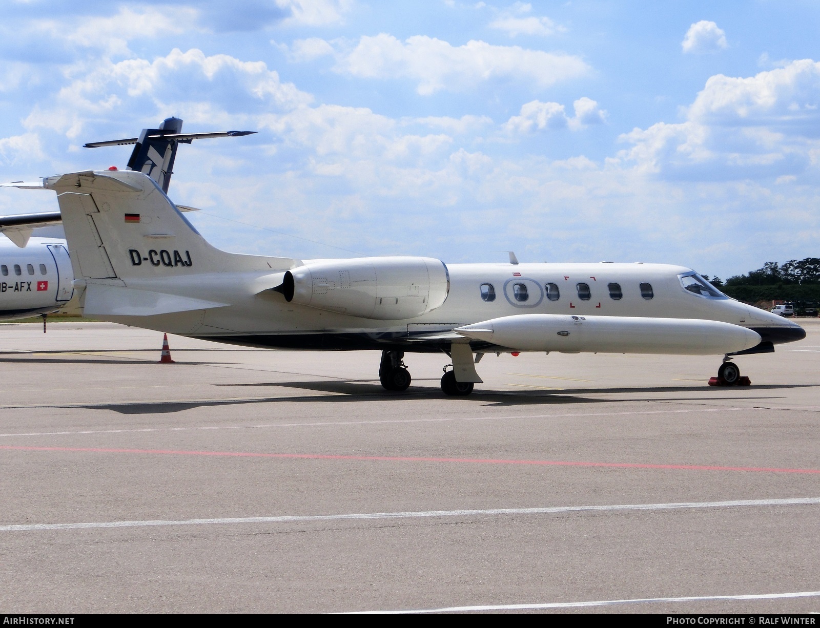 Aircraft Photo of D-CQAJ | Gates Learjet 35A | AirHistory.net #289506