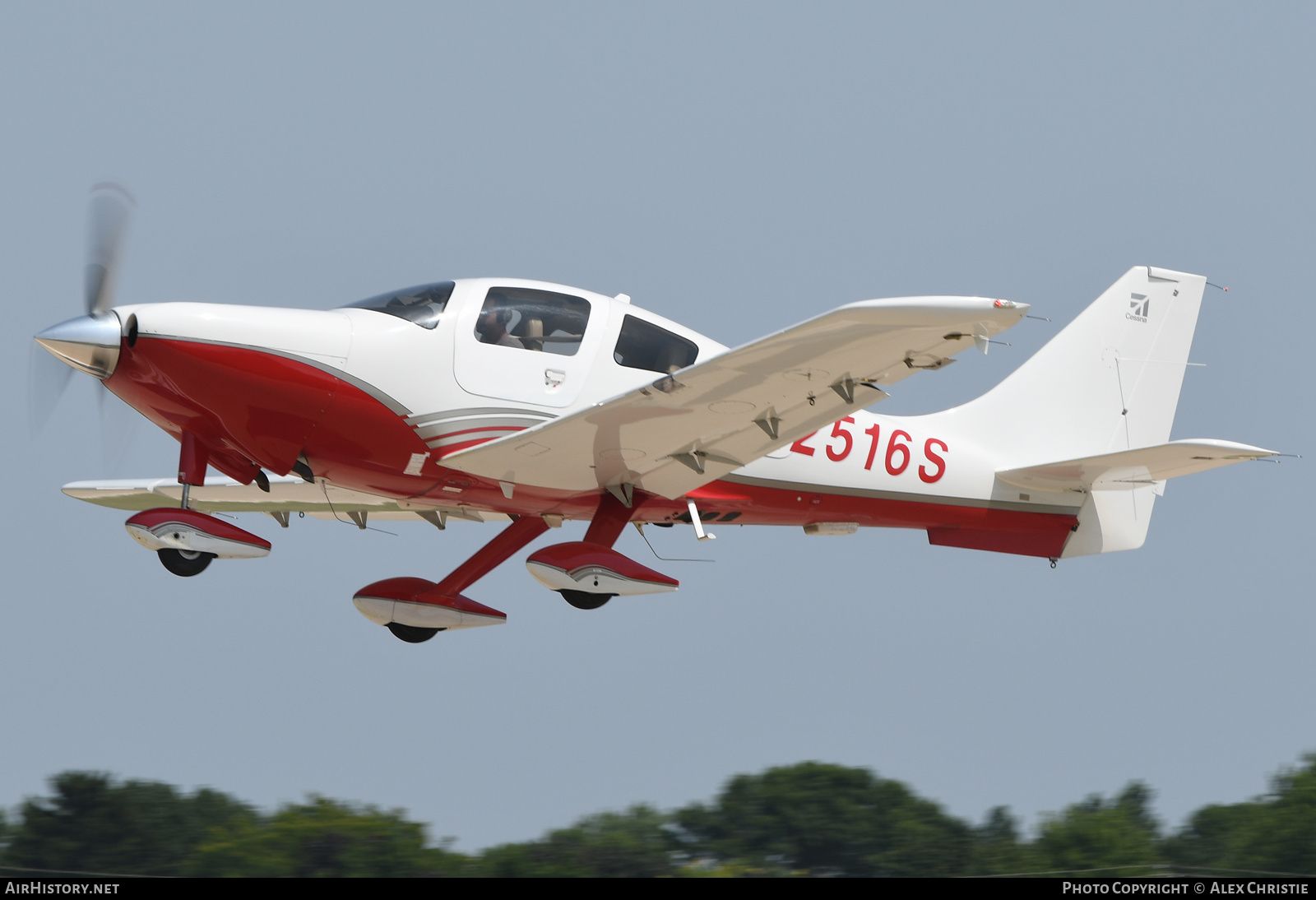 Aircraft Photo of N2516S | Lancair LC-41-550FG Columbia 400 | AirHistory.net #289508