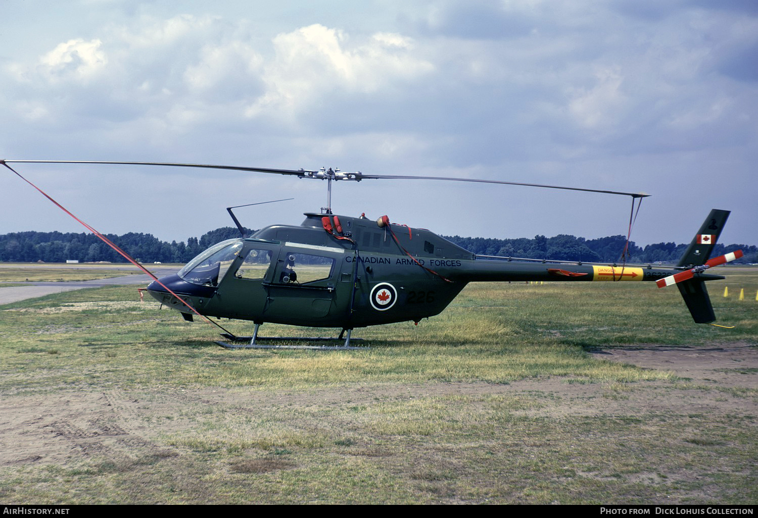 Aircraft Photo of 136226 | Bell CH-136 Kiowa (206A-1/COH-58A) | Canada - Air Force | AirHistory.net #289509