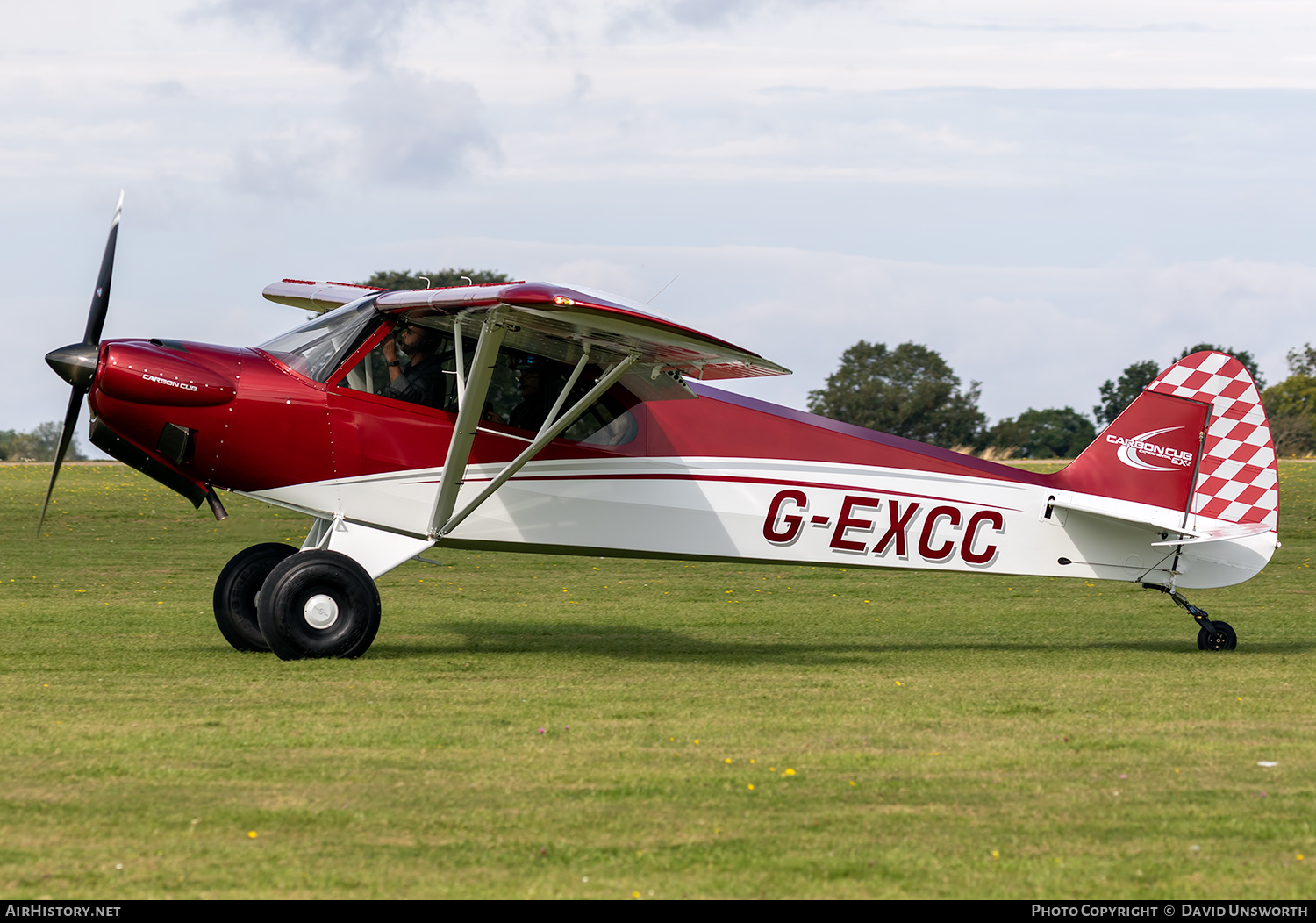 Aircraft Photo of G-EXCC | CubCrafters CCK-1865 Carbon Cub EX-2 | AirHistory.net #289514