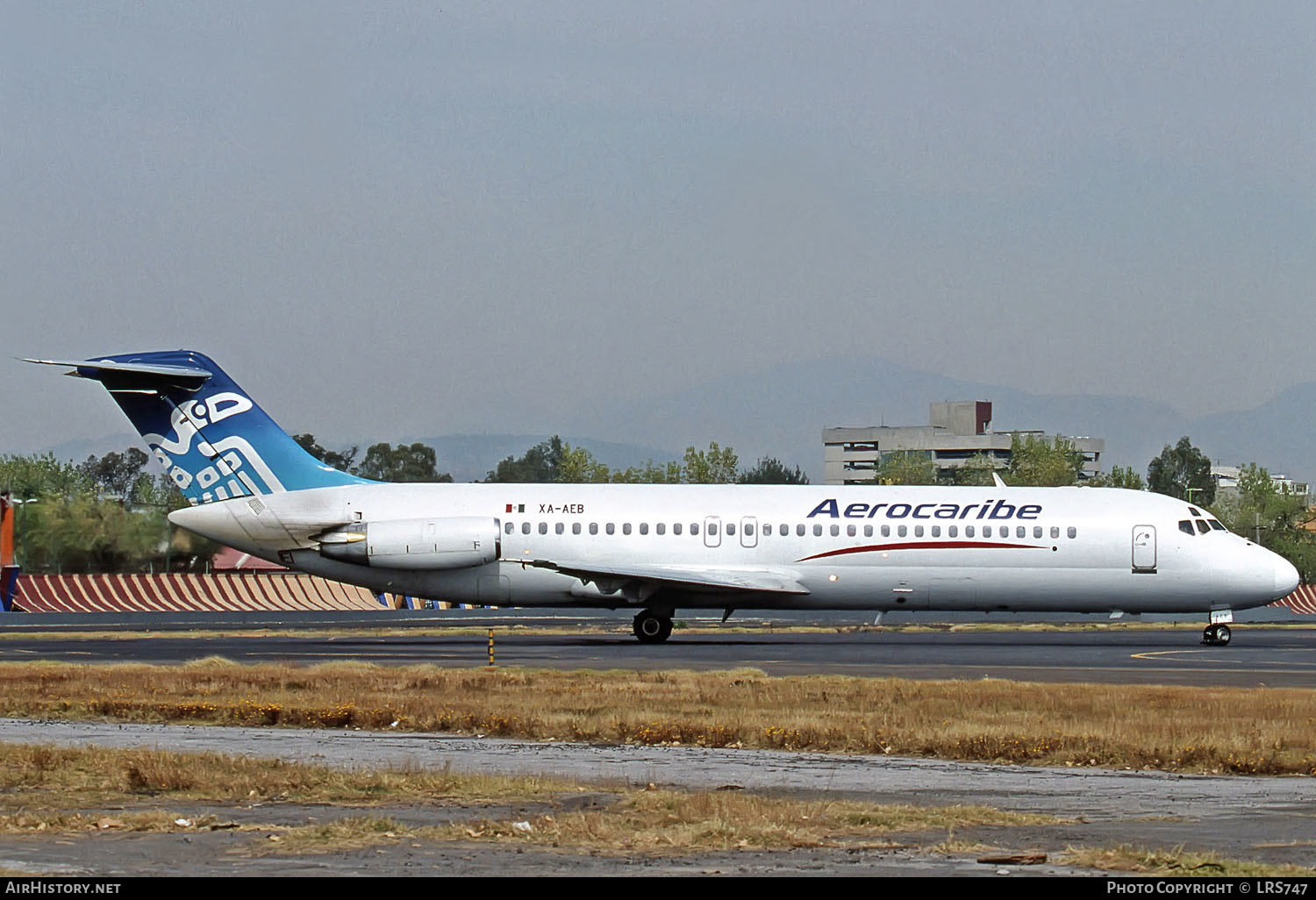 Aircraft Photo of XA-AEB | McDonnell Douglas DC-9-31 | Aerocaribe | AirHistory.net #289516