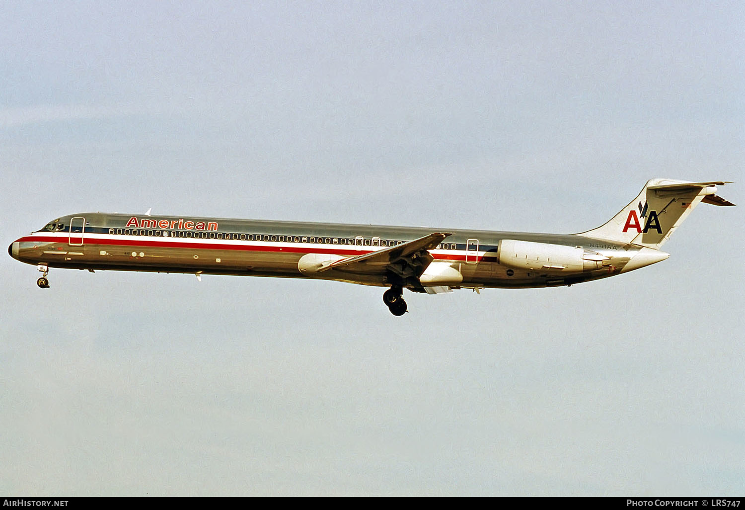 Aircraft Photo of N441AA | McDonnell Douglas MD-82 (DC-9-82) | American Airlines | AirHistory.net #289519