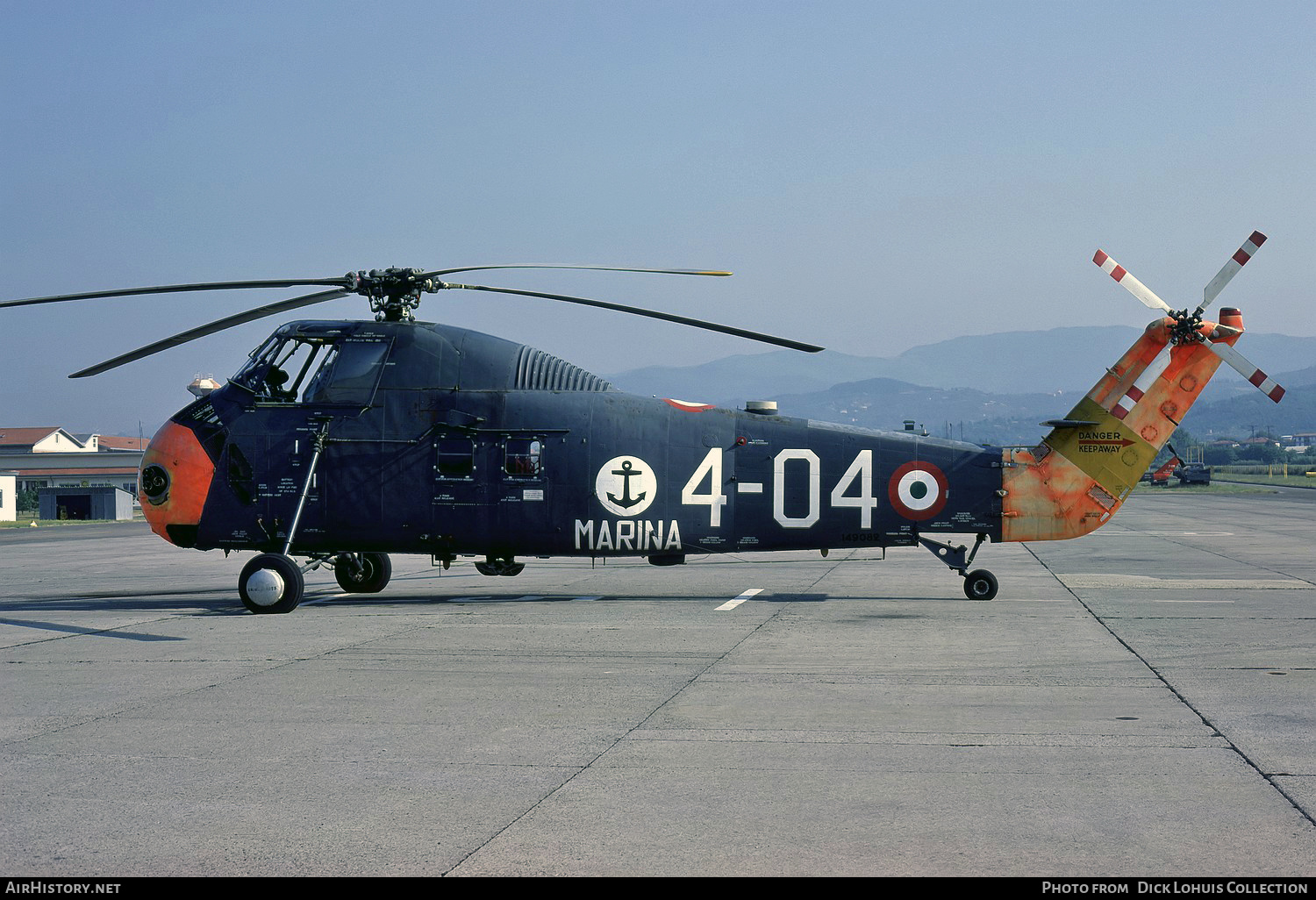 Aircraft Photo of MM149082 | Sikorsky SH-34J Seabat | Italy - Navy | AirHistory.net #289525