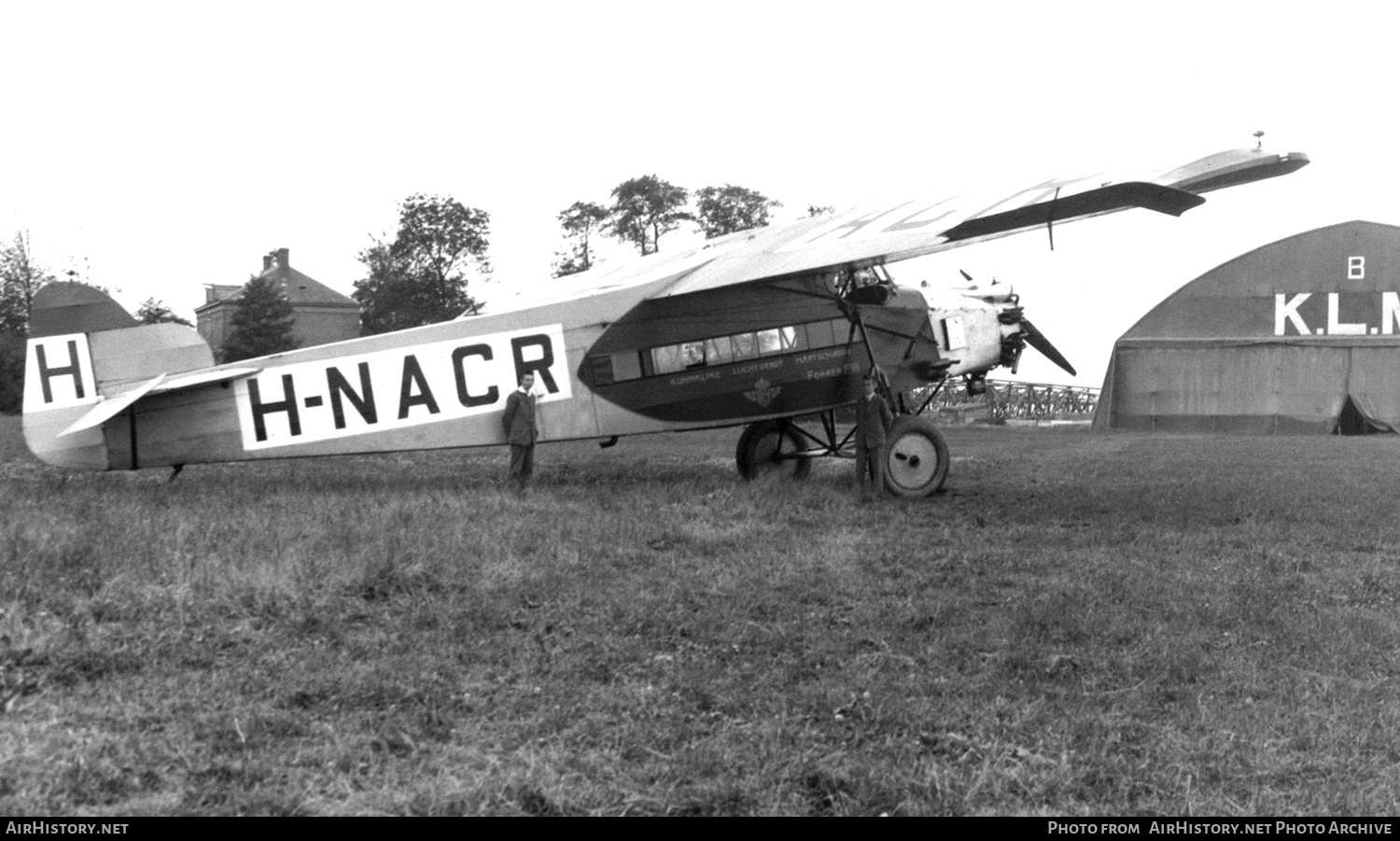 Aircraft Photo of H-NACR | Fokker F.VII | KLM - Koninklijke Luchtvaart Maatschappij | AirHistory.net #289526