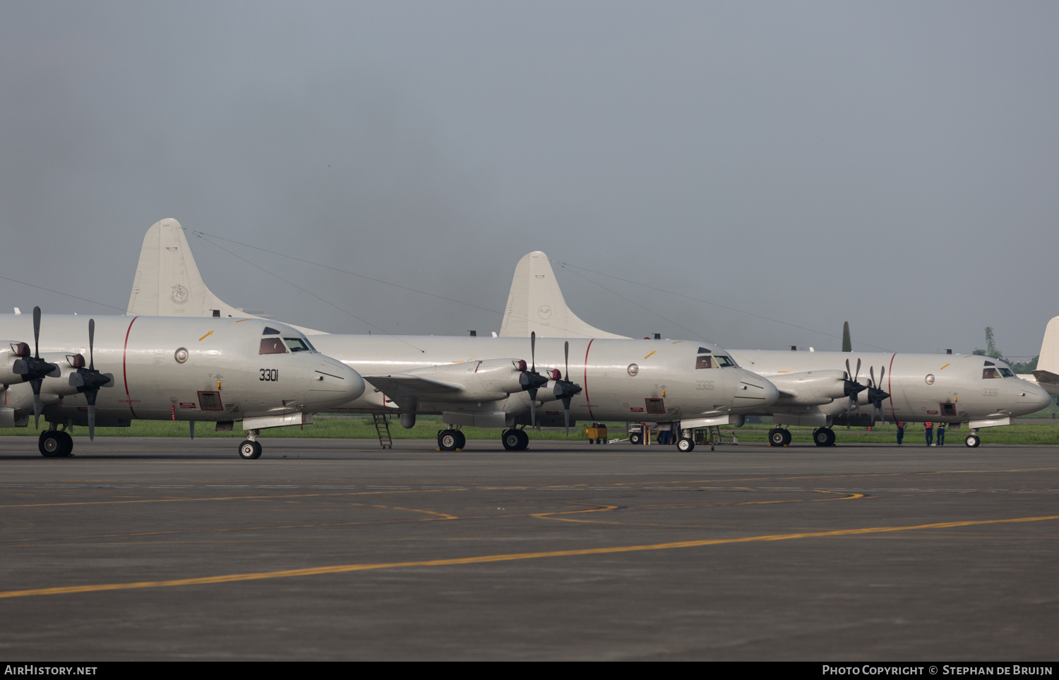 Aircraft Photo of 3305 | Lockheed P-3C Orion | Taiwan - Air Force | AirHistory.net #289527