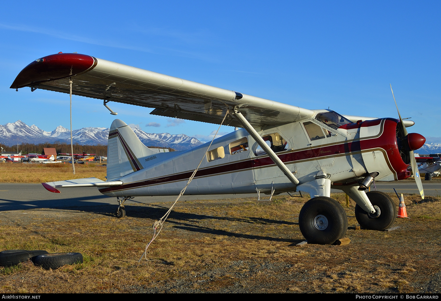 Aircraft Photo of N918SL | De Havilland Canada DHC-2 Beaver Mk.1 | AirHistory.net #289530