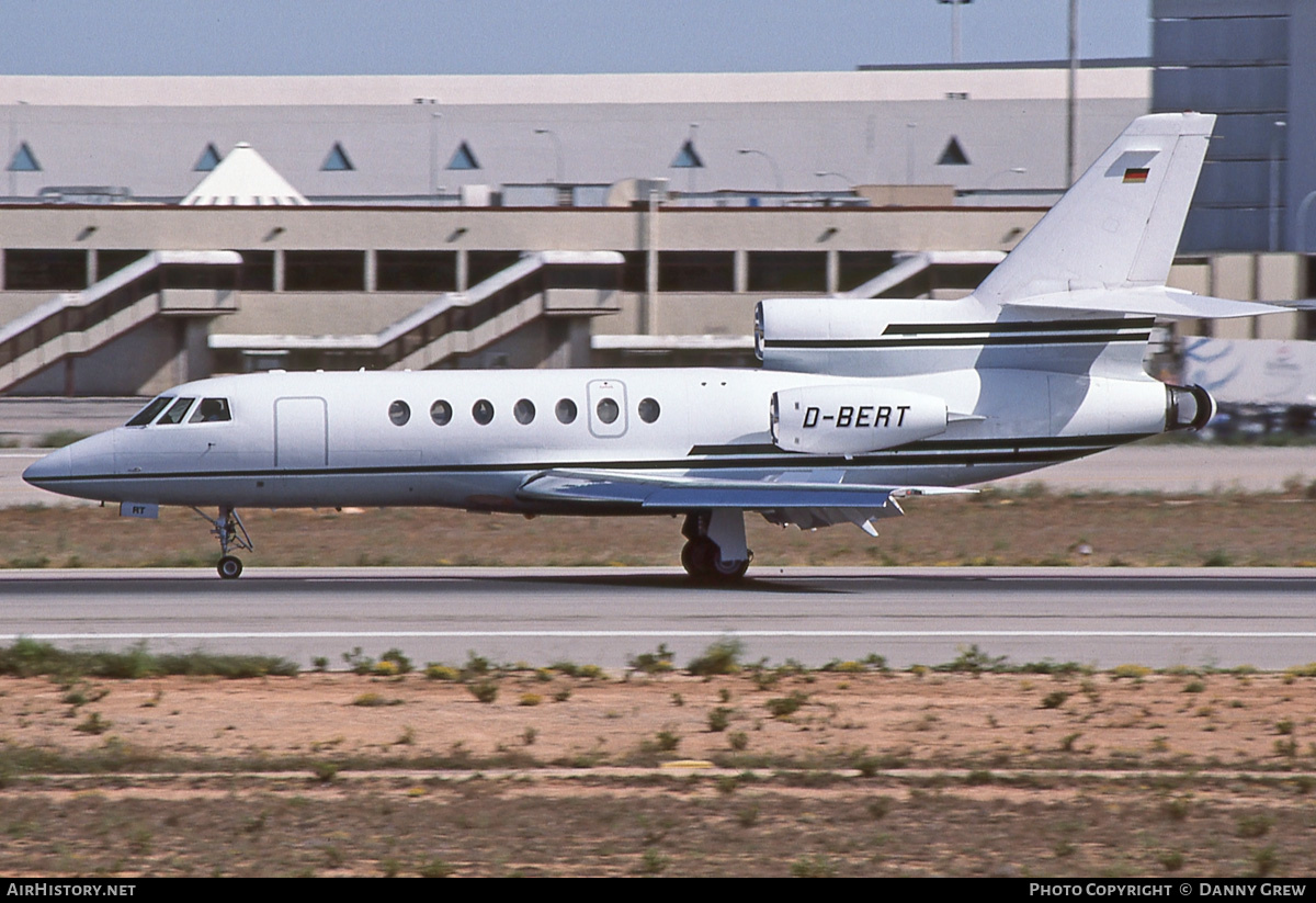 Aircraft Photo of D-BERT | Dassault Falcon 50 | AirHistory.net #289531