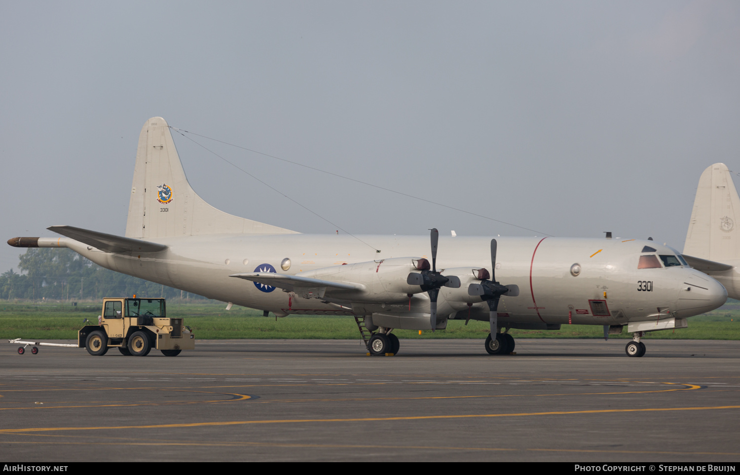 Aircraft Photo of 3301 | Lockheed P-3C Orion | Taiwan - Air Force | AirHistory.net #289532