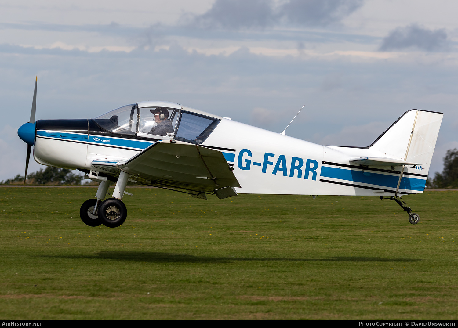 Aircraft Photo of G-FARR | SAN Jodel D-150 Mascaret | AirHistory.net #289534