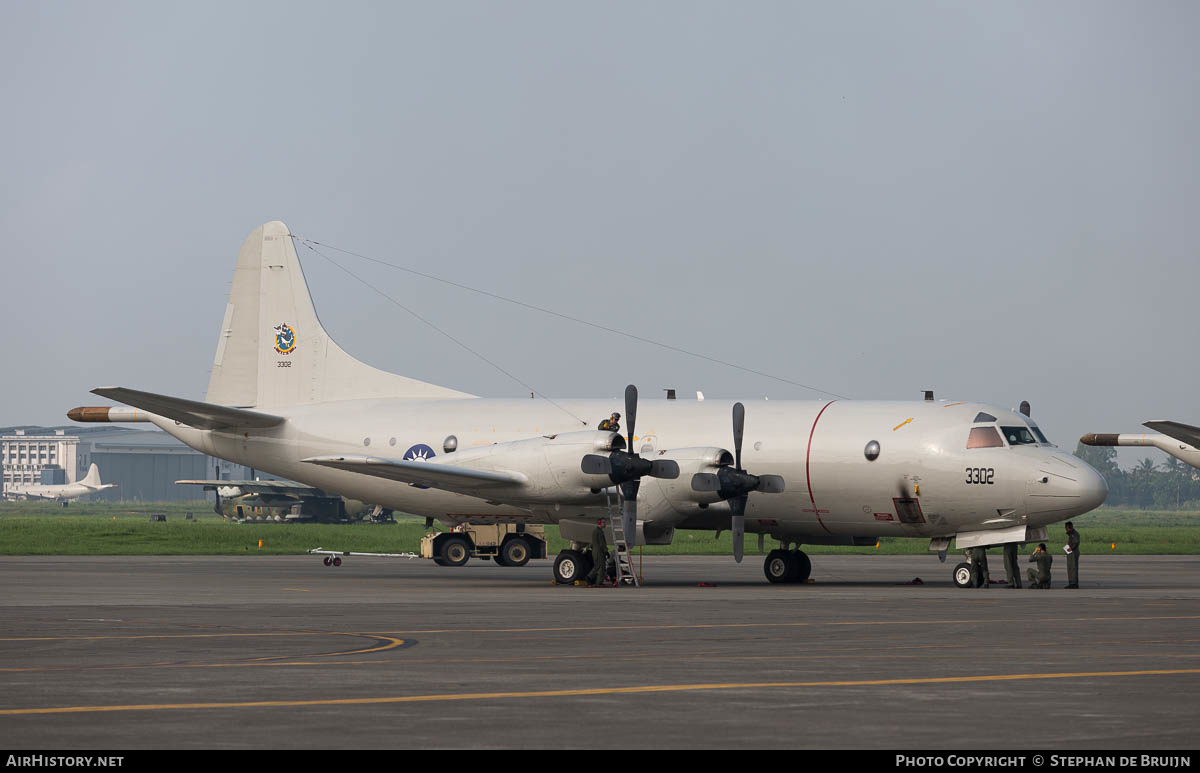 Aircraft Photo of 3302 | Lockheed P-3C Orion | Taiwan - Air Force | AirHistory.net #289536