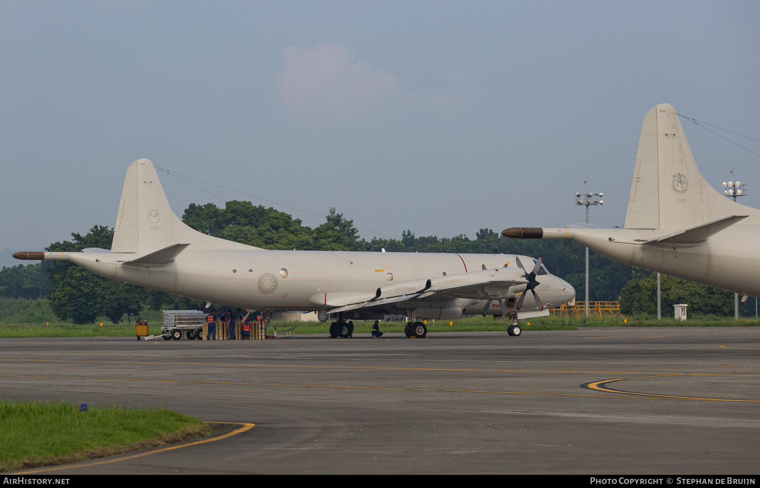 Aircraft Photo of 3308 | Lockheed P-3C Orion | Taiwan - Air Force | AirHistory.net #289538