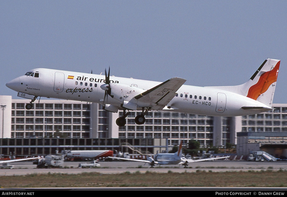 Aircraft Photo of EC-HCO | British Aerospace ATP | Air Europa Express | AirHistory.net #289539