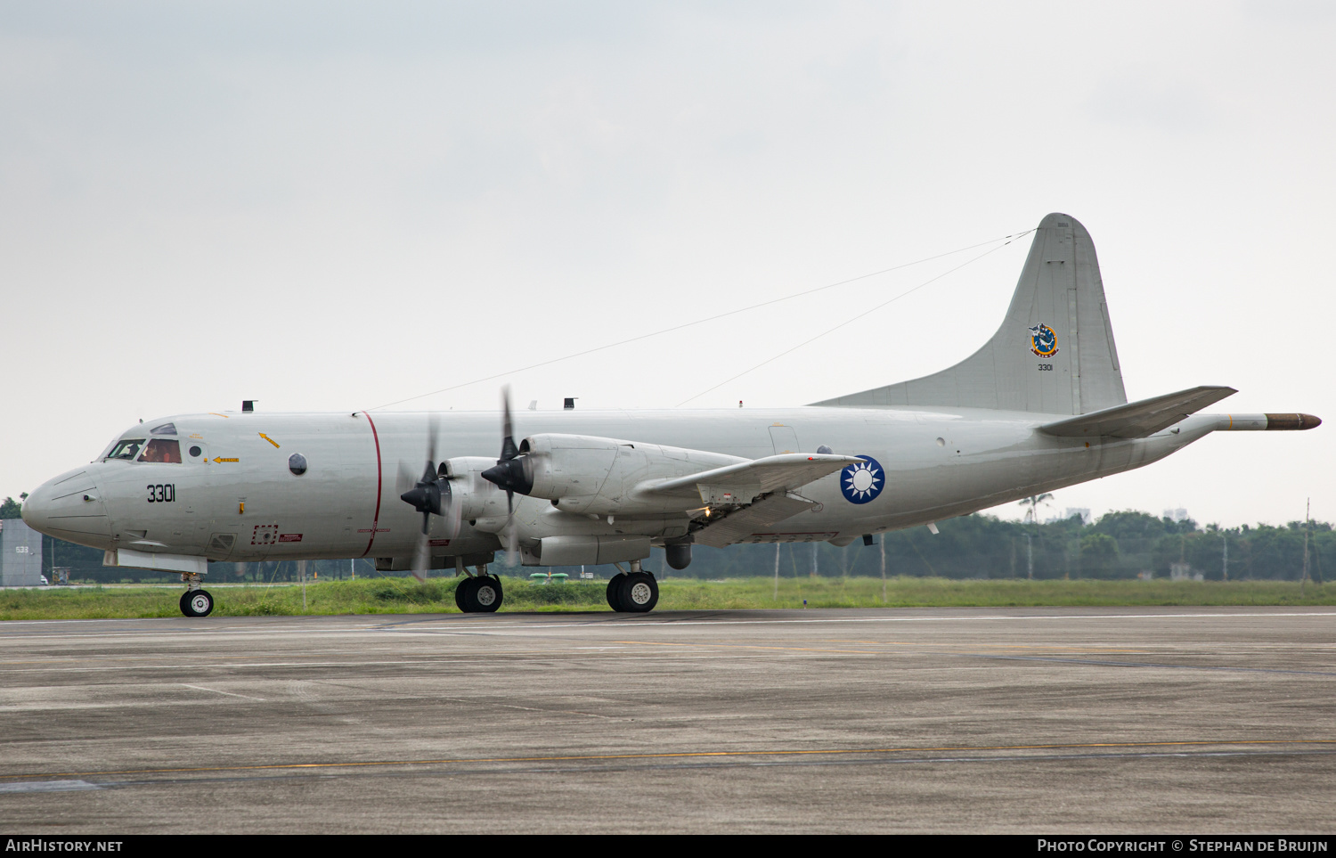 Aircraft Photo of 3301 | Lockheed P-3C Orion | Taiwan - Air Force | AirHistory.net #289541