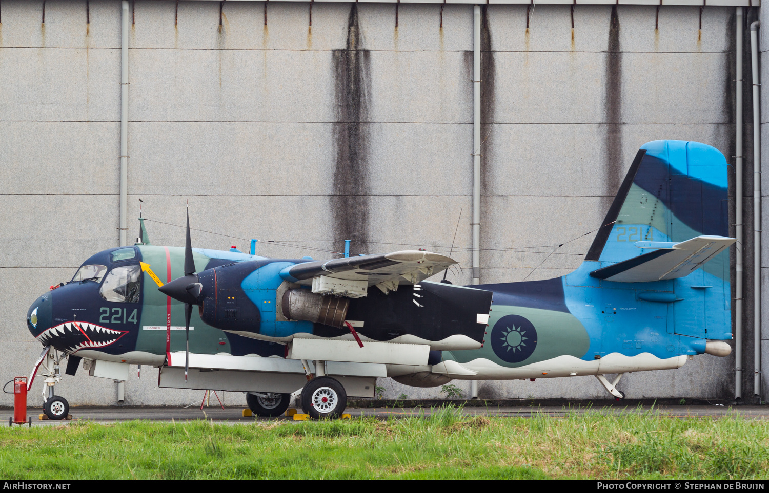 Aircraft Photo of 2214 | AIDC S-2T Turbo Tracker | Taiwan - Air Force | AirHistory.net #289545