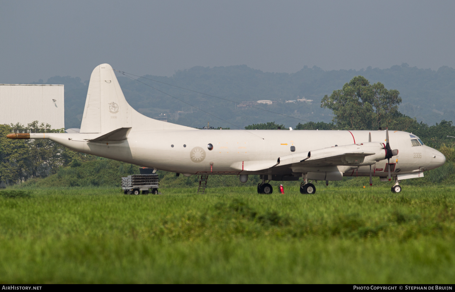 Aircraft Photo of 3306 | Lockheed P-3C Orion | Taiwan - Air Force | AirHistory.net #289549