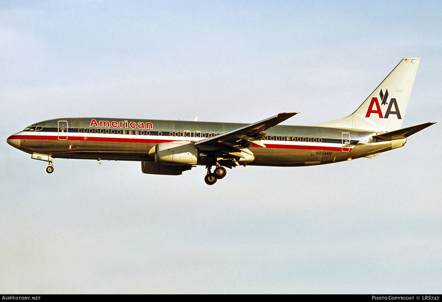 Aircraft Photo of N954AN | Boeing 737-823 | American Airlines | AirHistory.net #289551