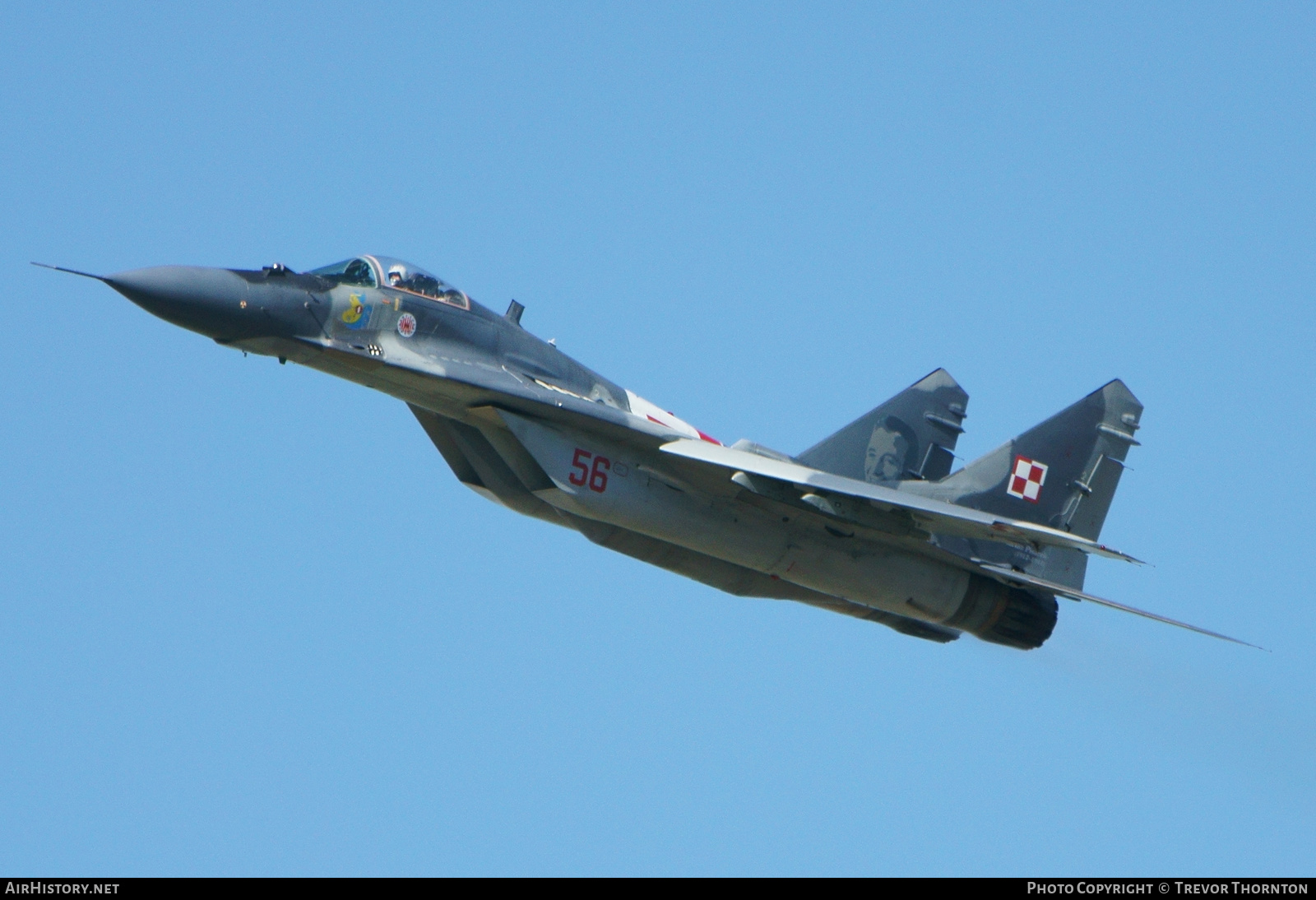 Aircraft Photo of 56 | Mikoyan-Gurevich MiG-29A (9-12A) | Poland - Air Force | AirHistory.net #289555