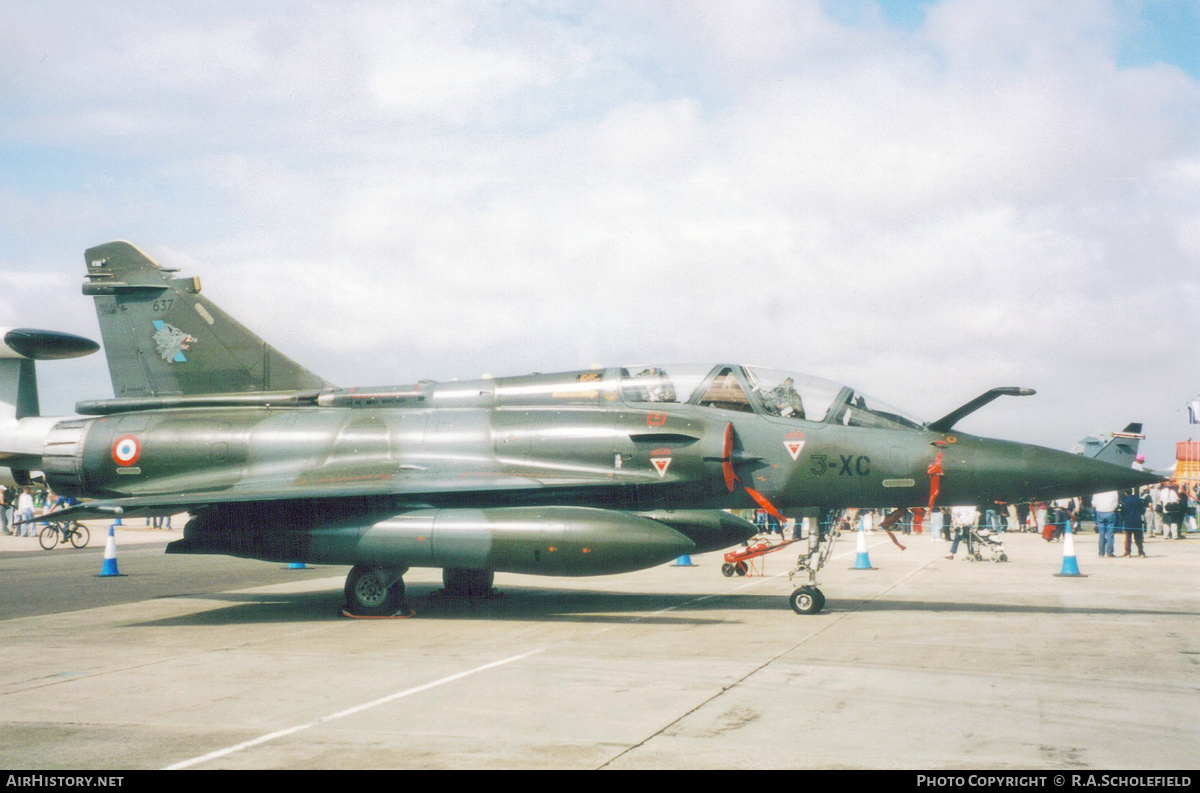 Aircraft Photo of 637 | Dassault Mirage 2000D | France - Air Force | AirHistory.net #289558