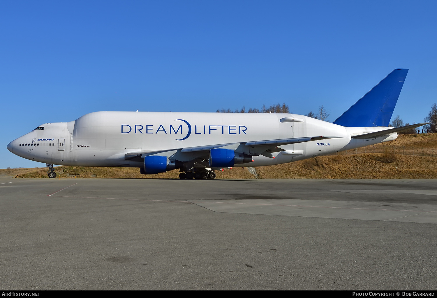 Aircraft Photo of N780BA | Boeing 747-409(LCF) Dreamlifter | Boeing | AirHistory.net #289559