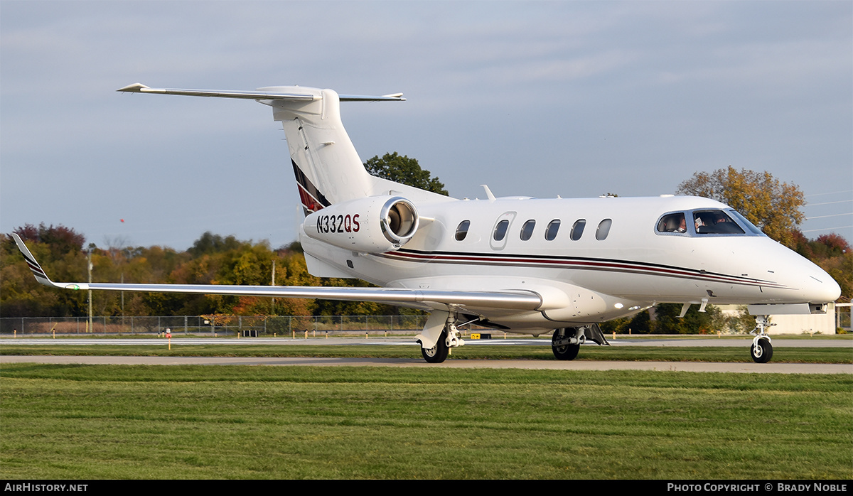 Aircraft Photo of N332QS | Embraer EMB-505 Phenom 300 | AirHistory.net #289560