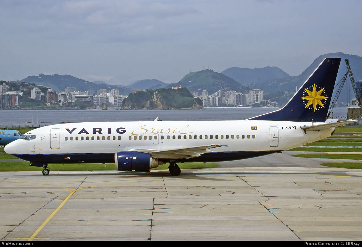 Aircraft Photo of PP-VPT | Boeing 737-36N | Varig | AirHistory.net #289565