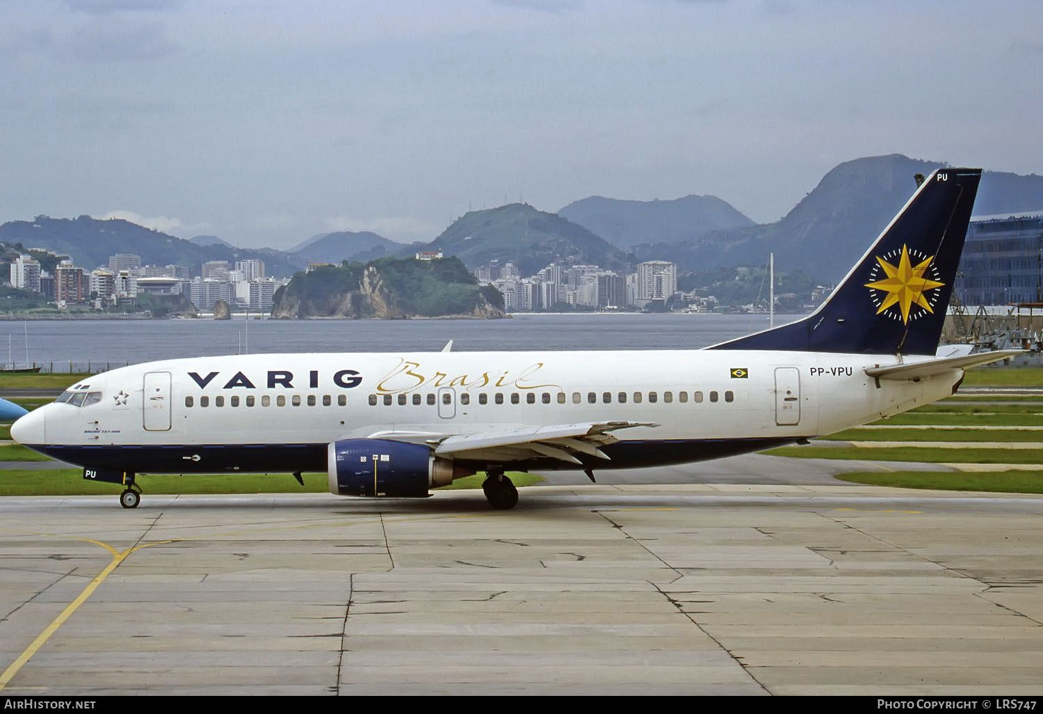 Aircraft Photo of PP-VPU | Boeing 737-36N | Varig | AirHistory.net #289571