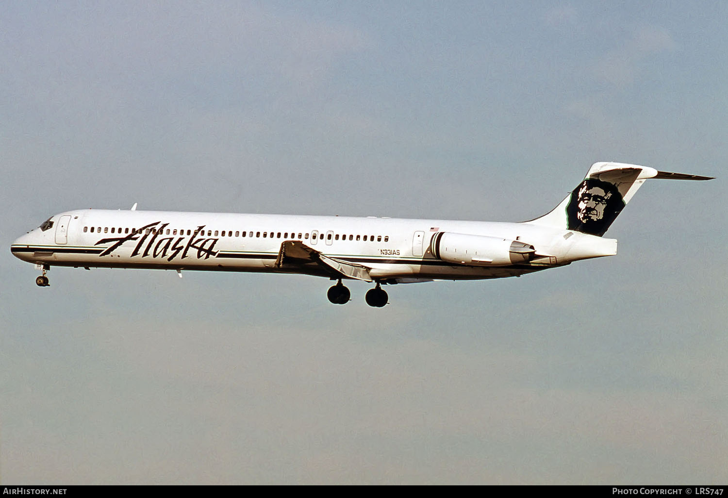 Aircraft Photo of N931AS | McDonnell Douglas MD-82 (DC-9-82) | Alaska Airlines | AirHistory.net #289576