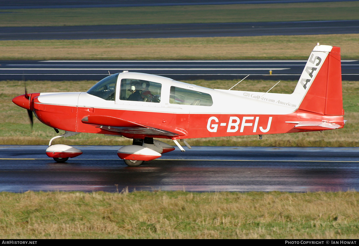 Aircraft Photo of G-BFIJ | Grumman American AA-5A Cheetah | AirHistory.net #289577