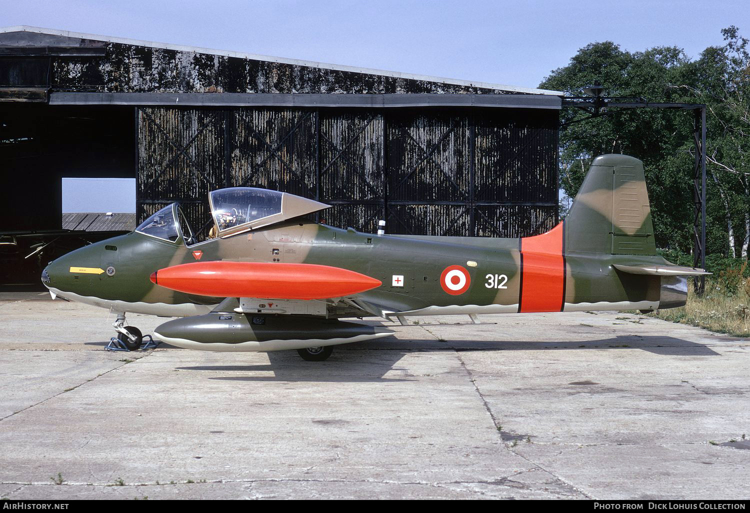 Aircraft Photo of 312 | BAC 167 Strikemaster Mk84 | Singapore - Air Force | AirHistory.net #289578