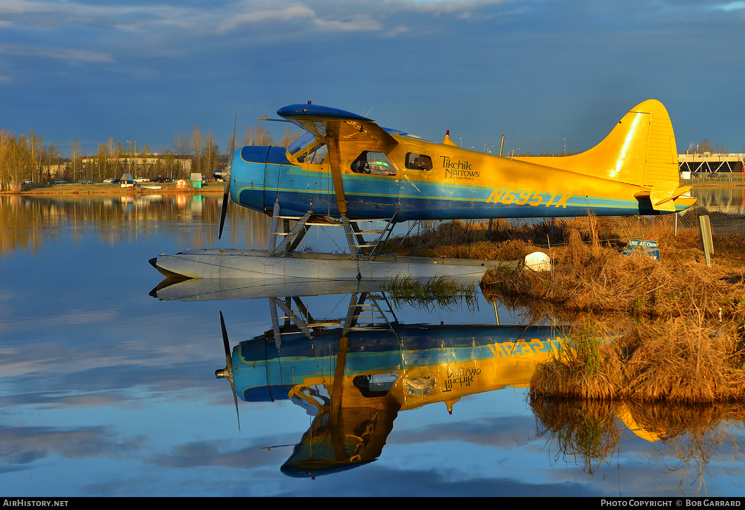 Aircraft Photo of N695TK | De Havilland Canada L-20A Beaver | Tikchik Narrows Lodge | AirHistory.net #289580