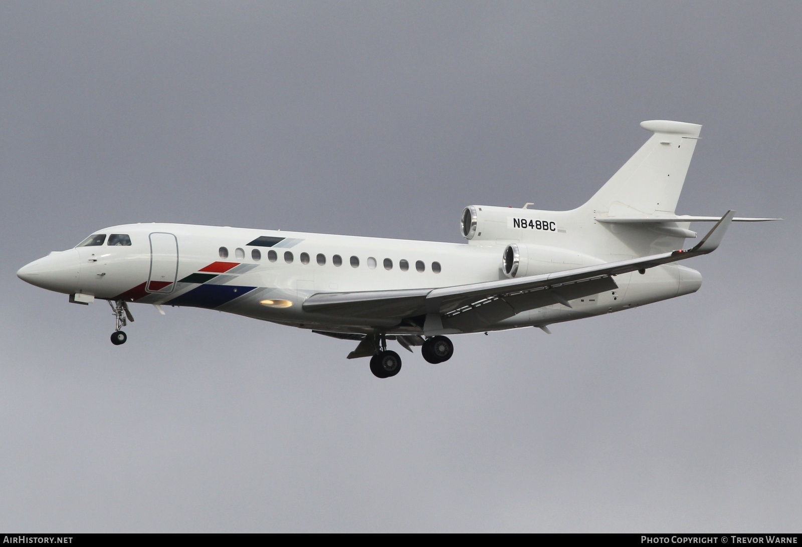 Aircraft Photo of N848BC | Dassault Falcon 7X | AirHistory.net #289583