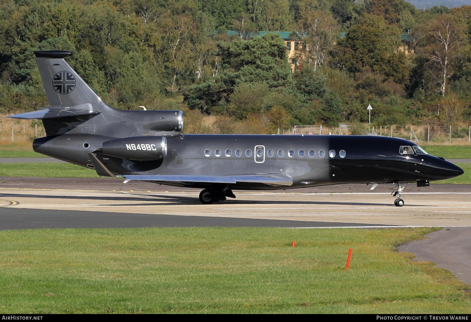 Aircraft Photo of N848BC | Dassault Falcon 7X | AirHistory.net #289584