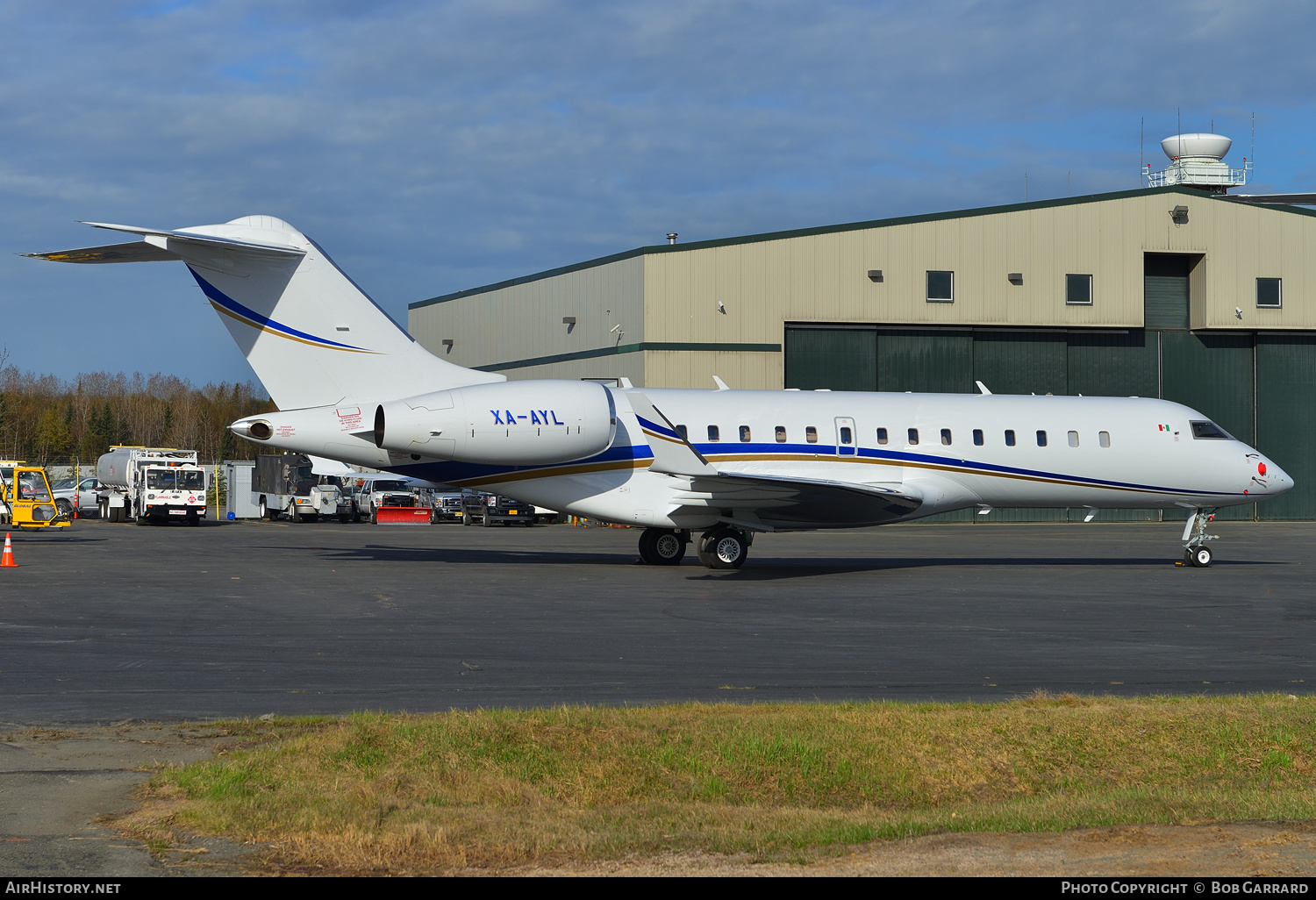 Aircraft Photo of XA-AYL | Bombardier Global 6000 (BD-700-1A10) | AirHistory.net #289585