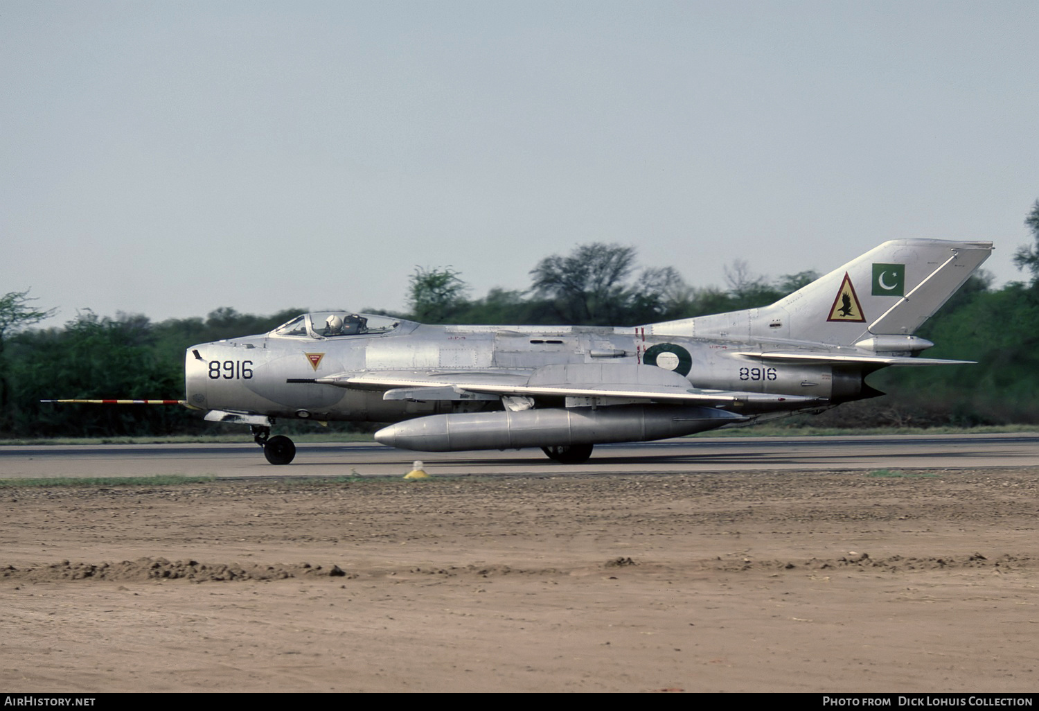 Aircraft Photo of 8916 | Shenyang F-6 | Pakistan - Air Force | AirHistory.net #289589