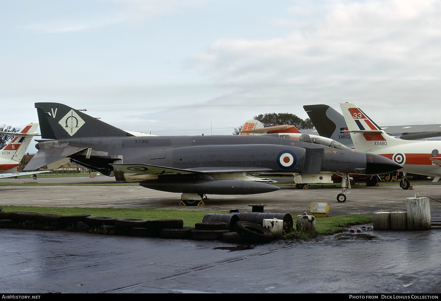 Aircraft Photo of XT861 | McDonnell Douglas F-4K Phantom FG1 | UK - Navy | AirHistory.net #289590