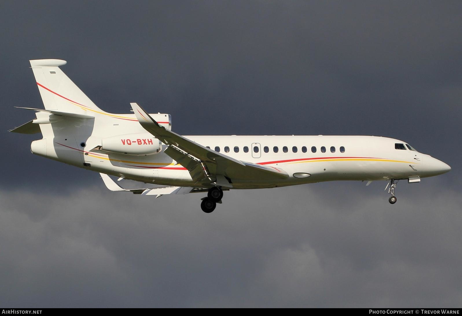 Aircraft Photo of VQ-BXH | Dassault Falcon 8X | AirHistory.net #289591