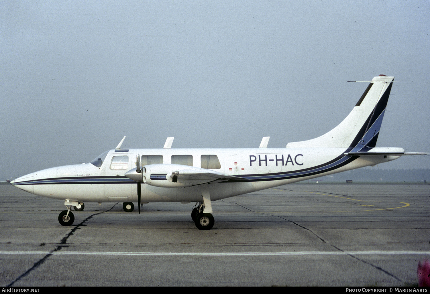 Aircraft Photo of PH-HAC | Piper Aerostar 601P | AirHistory.net #289593