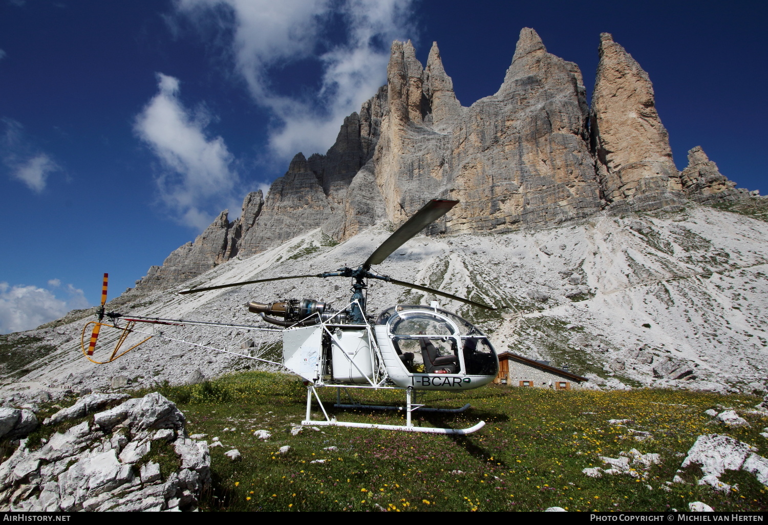 Aircraft Photo of I-BCAR | Sud SA-318C Alouette II | AirHistory.net #289596