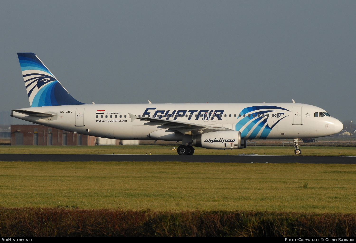 Aircraft Photo of SU-GBG | Airbus A320-231 | EgyptAir | AirHistory.net #289599