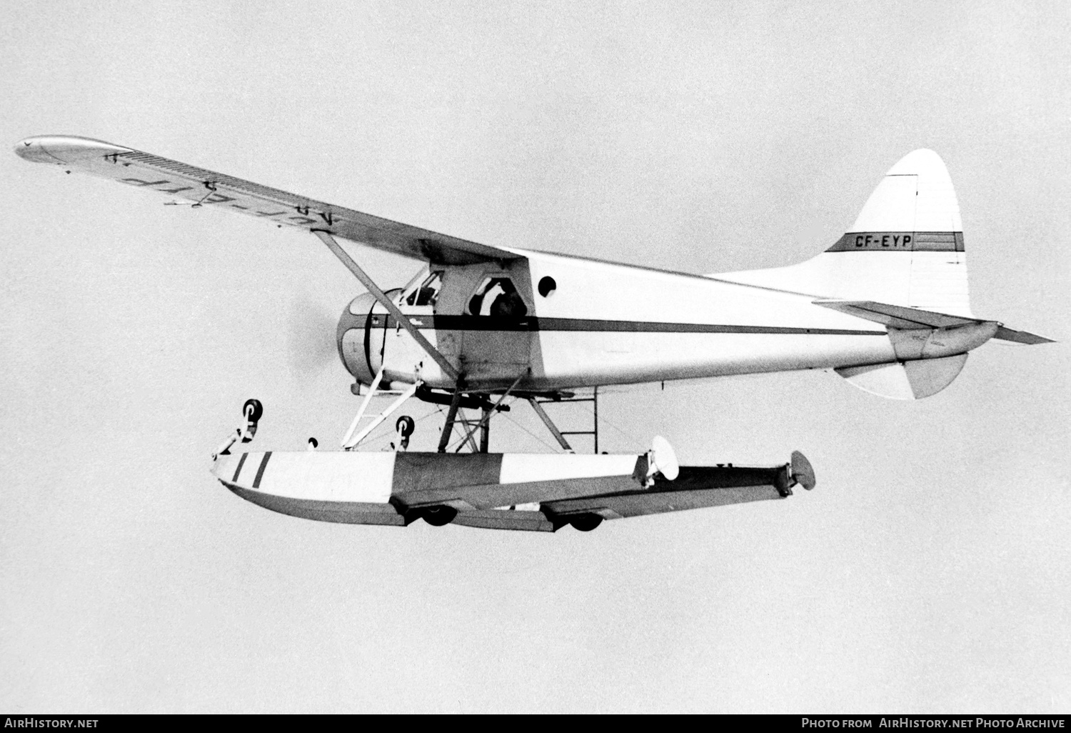 Aircraft Photo of CF-EYP | De Havilland Canada DHC-2 Beaver Mk.1 | AirHistory.net #289600