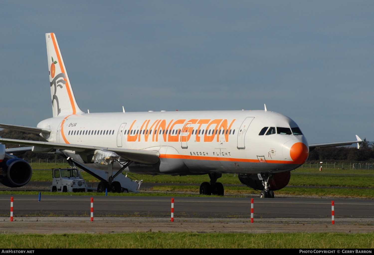 Aircraft Photo of EI-LVA | Airbus A321-231 | Livingston Energy Flight | AirHistory.net #289601