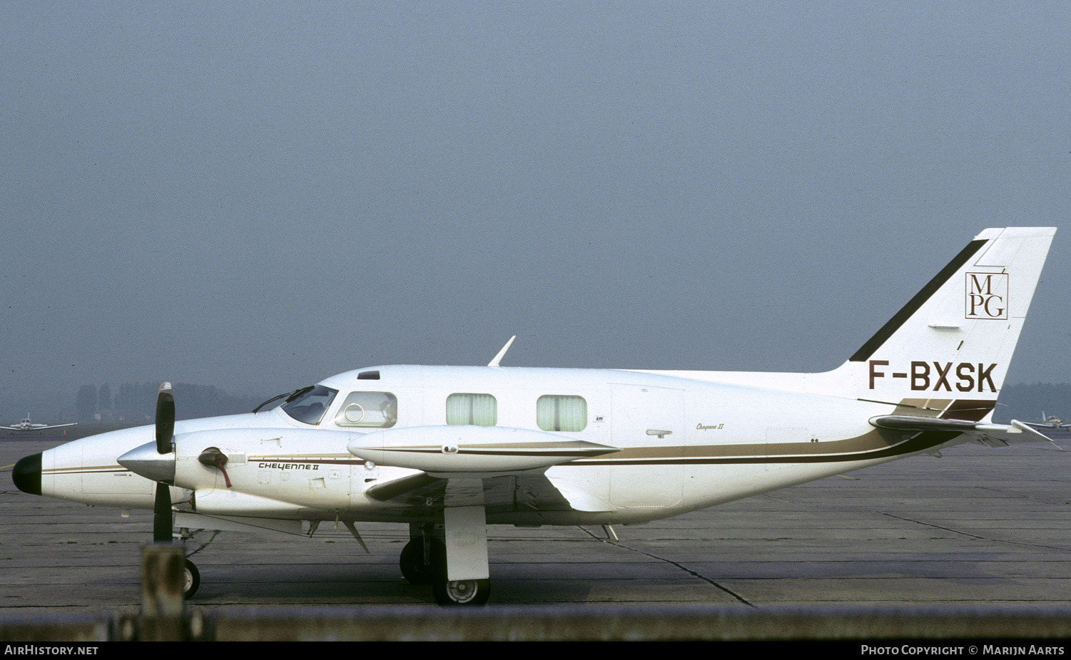 Aircraft Photo of F-BXSK | Piper PA-31T Cheyenne | AirHistory.net #289607