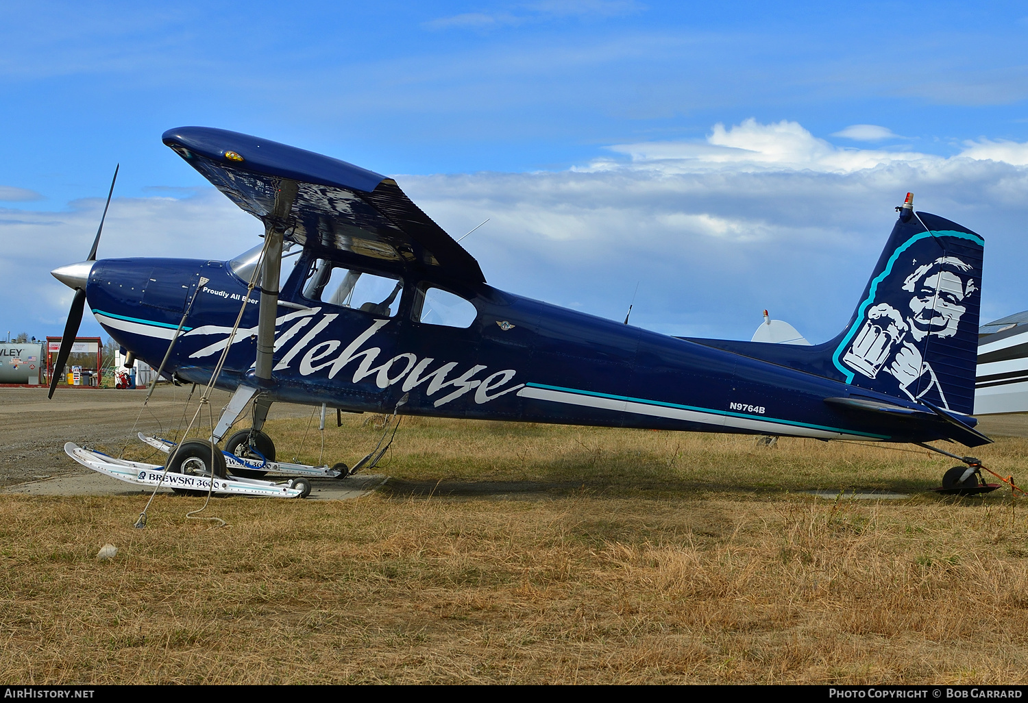 Aircraft Photo of N9764B | Cessna 180A | AirHistory.net #289612