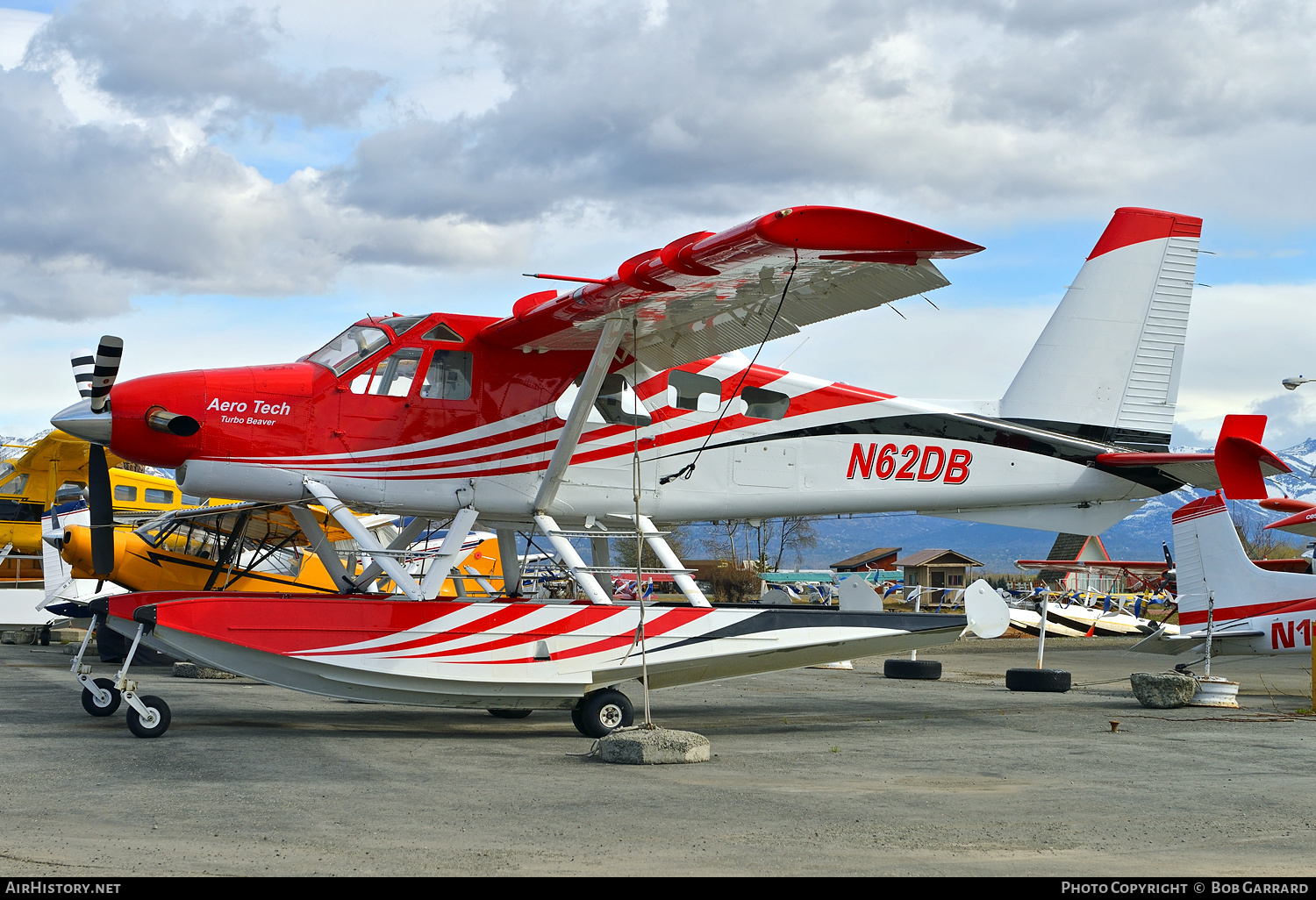 Aircraft Photo of N62DB | De Havilland Canada DHC-2 Turbo Beaver Mk3 | Aero Tech | AirHistory.net #289614