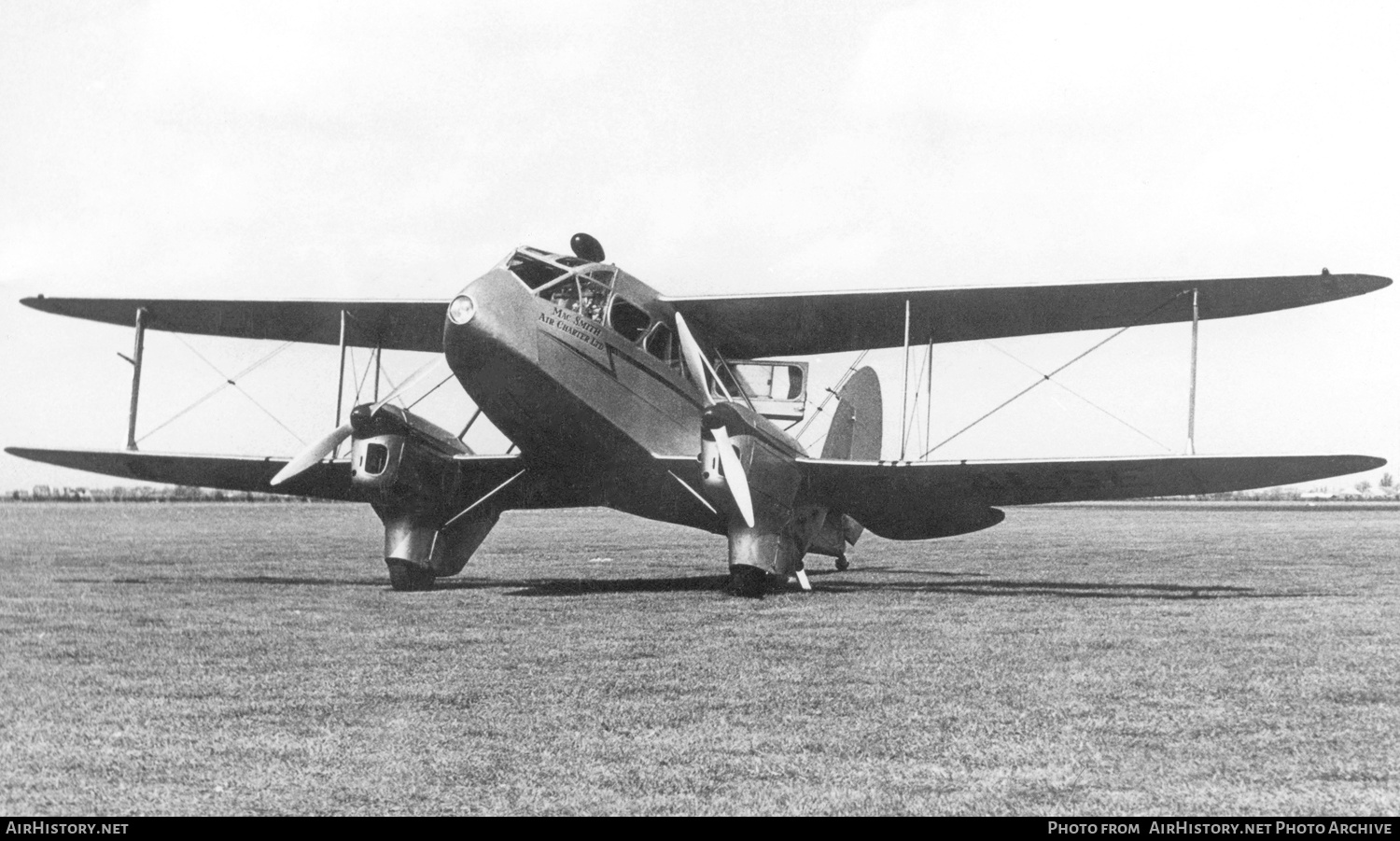 Aircraft Photo of G-ALGE | De Havilland D.H. 89A Dragon Rapide | MacSmith Air Charter | AirHistory.net #289615