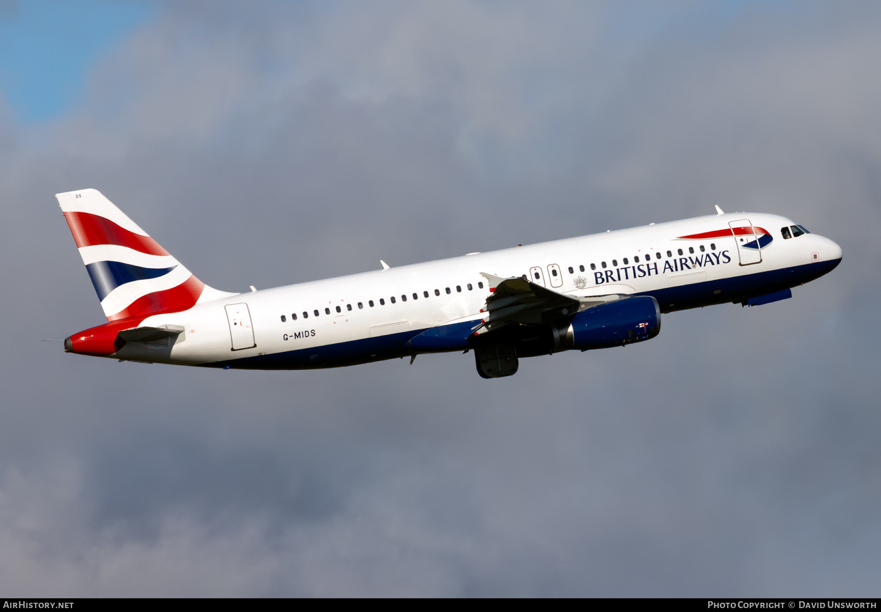 Aircraft Photo of G-MIDS | Airbus A320-232 | British Airways | AirHistory.net #289616