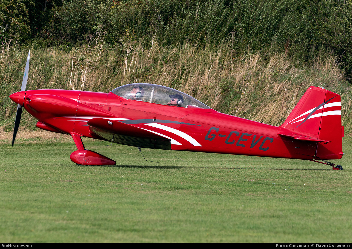 Aircraft Photo of G-CEVC | Van's RV-4 | AirHistory.net #289617